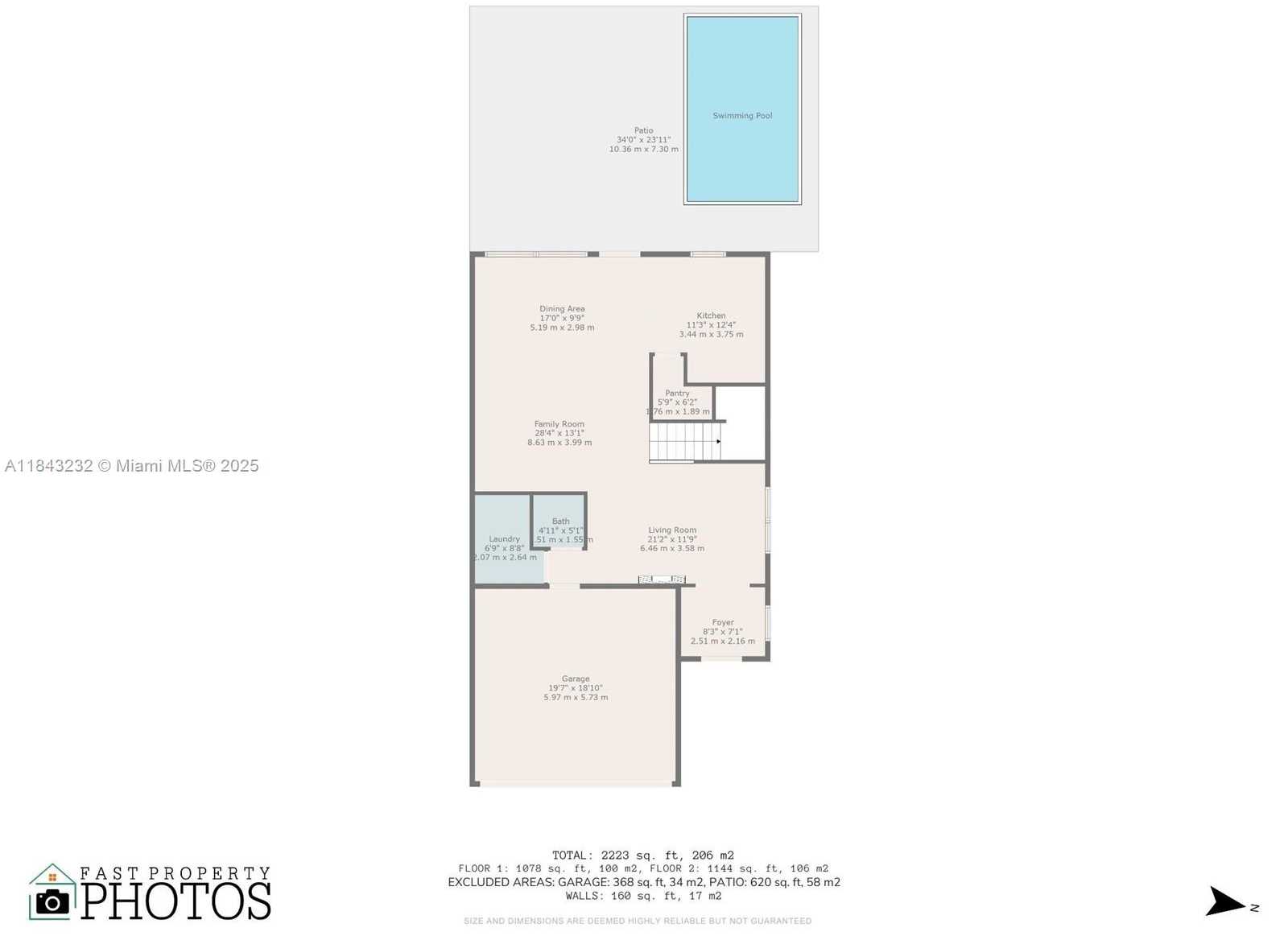 Small Image of 566 NORTH EAST 191ST TER, Miami Number 59