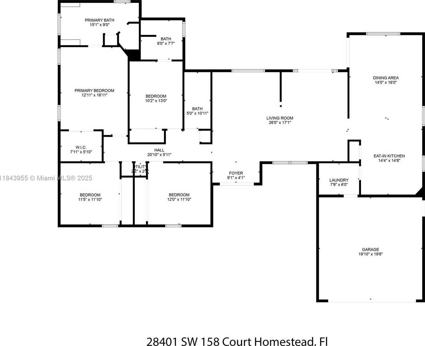 Small Image of 28401 SOUTH WEST 158TH CT, Homestead Number 47