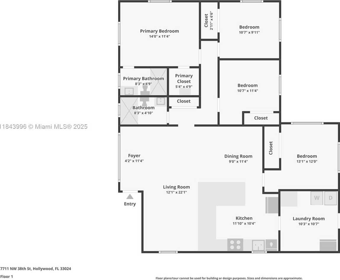 Small Image of 7711 NORTH WEST 38TH ST, Davie Number 22