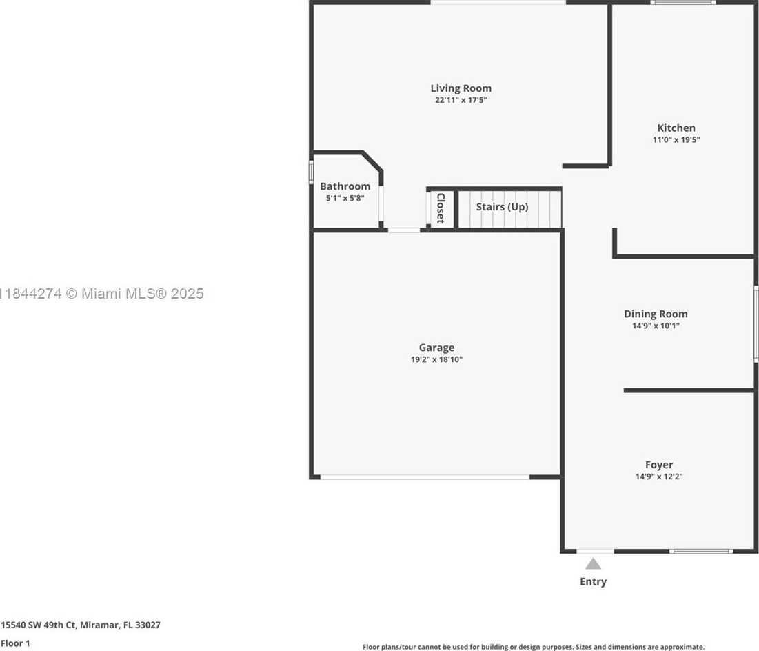 Small Image of 15540 SOUTH WEST 49TH CT, Miramar Number 8