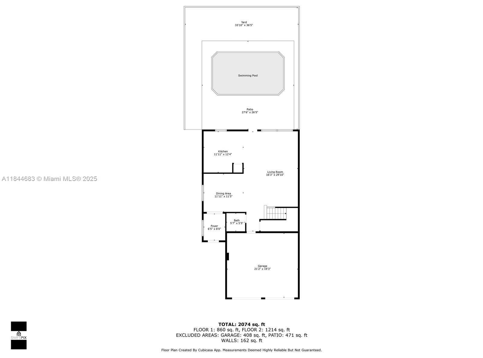 Small Image of 643 NORTH EAST 191ST TER, Miami Number 55
