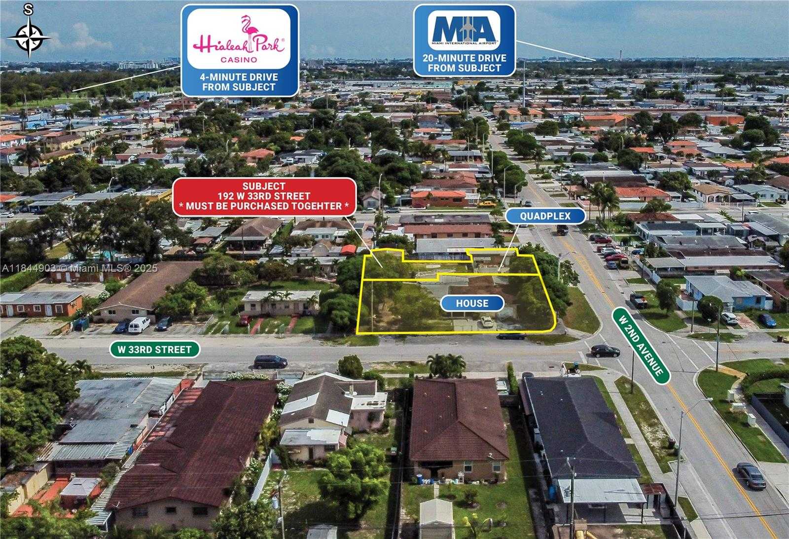 Small Image of 192 WEST 33RD ST, Hialeah Number 2