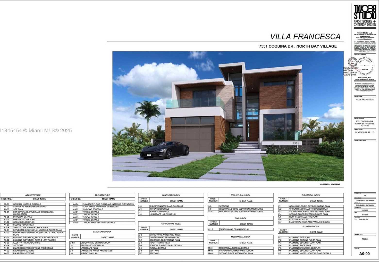 Small Image of 7531 COQUINA DRIVE, North Bay Village Number 7
