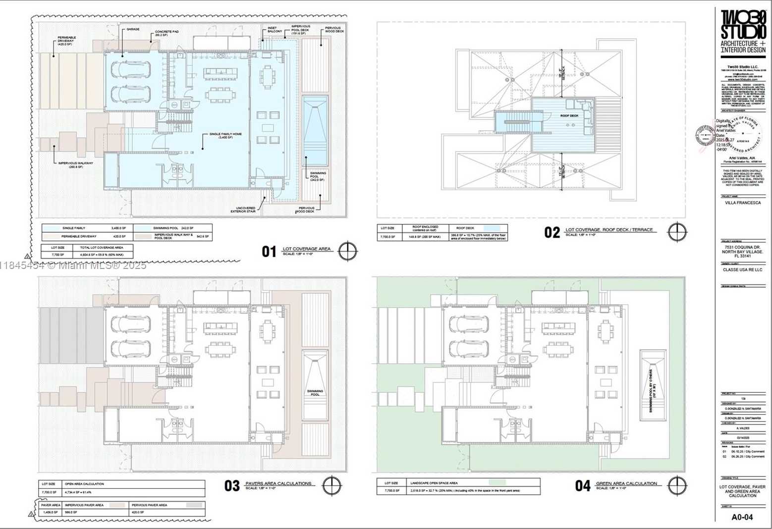 Small Image of 7531 COQUINA DRIVE, North Bay Village Number 9