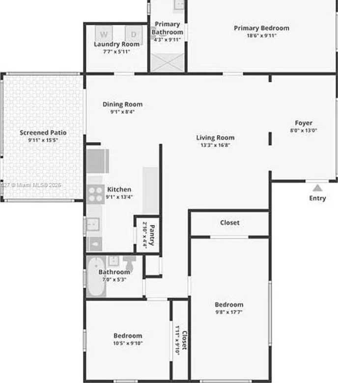 Small Image of 800 SOUTH WEST 26TH CT, Fort Lauderdale Number 19