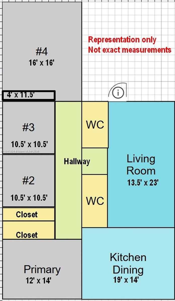 Small Image of 2623 HARDING ST, Hollywood Number 2