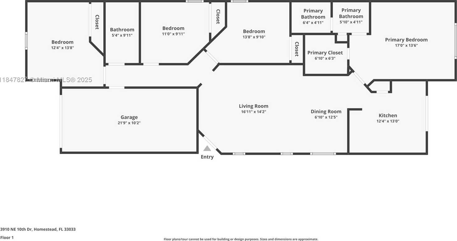 Small Image of 3910 NORTH EAST 10TH DR, Homestead Number 2