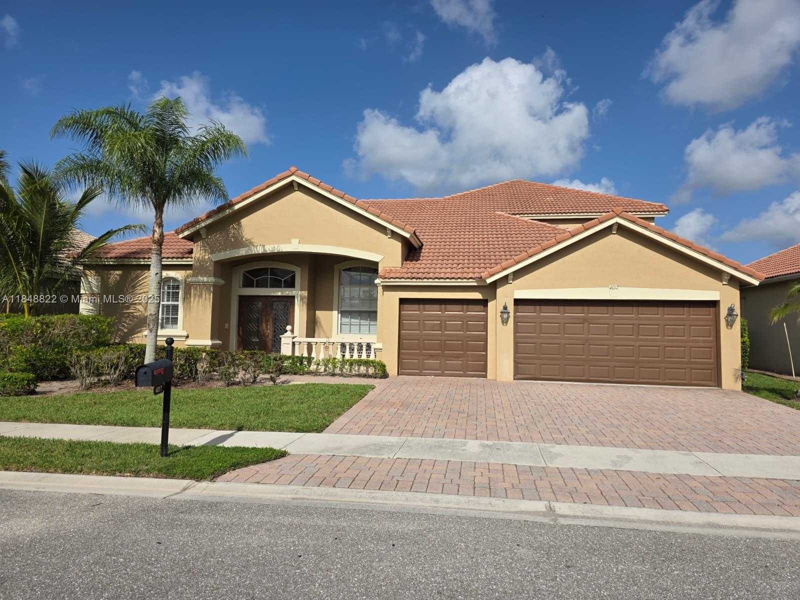 Small Image of 4017 WEST HAMILTON KY, West Palm Beach Number 2