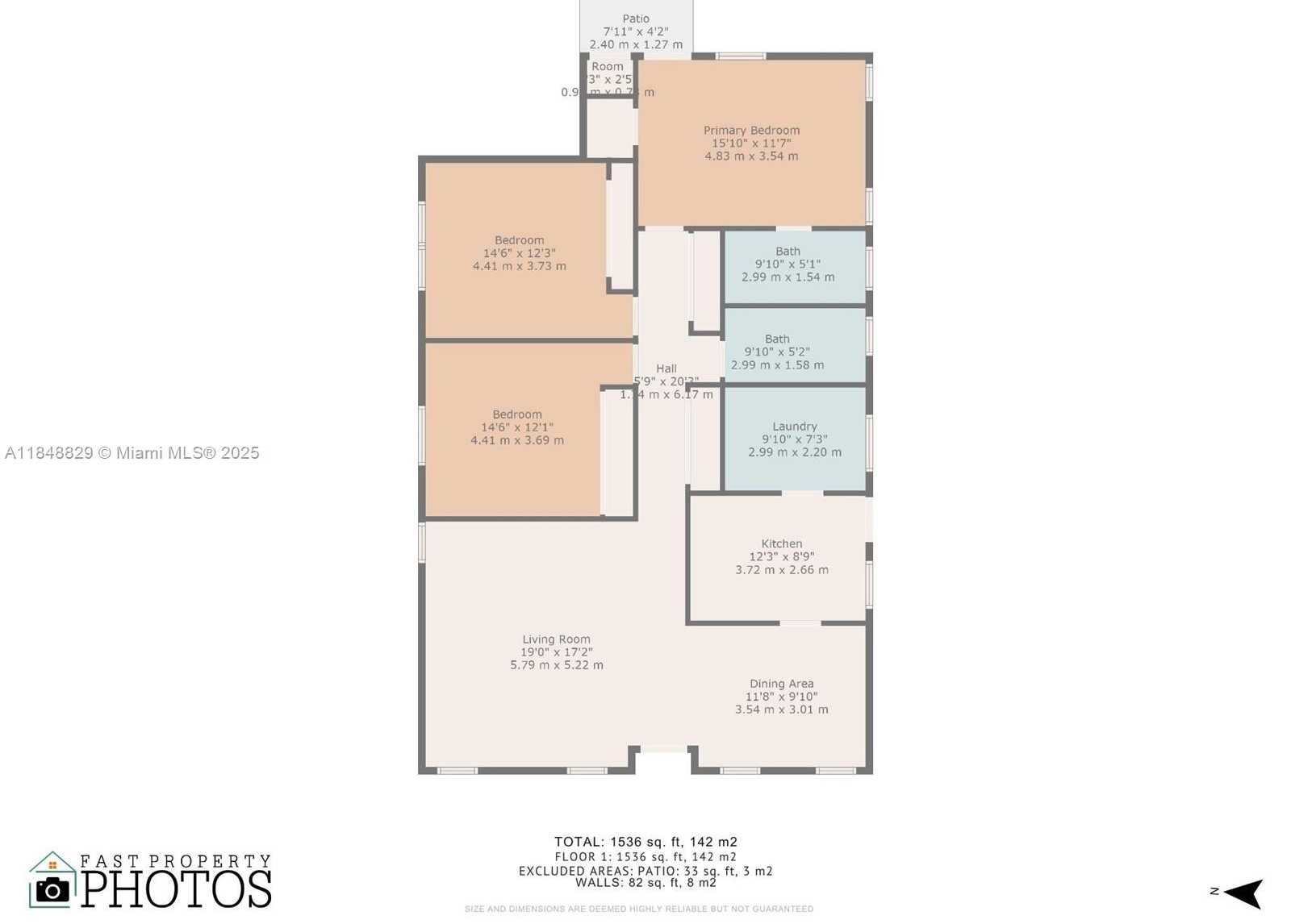 Small Image of 17175 NORTH EAST 21ST AVE, North Miami Beach Number 2