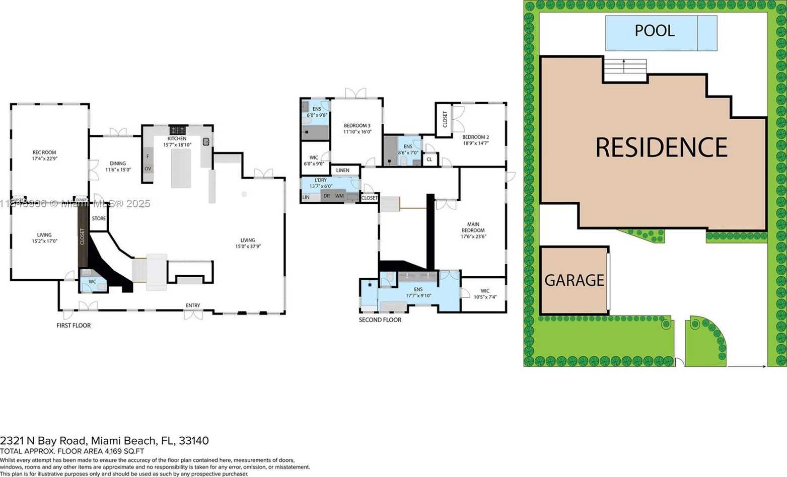 Small Image of 2321 NORTH BAY RD, Miami Beach Number 76