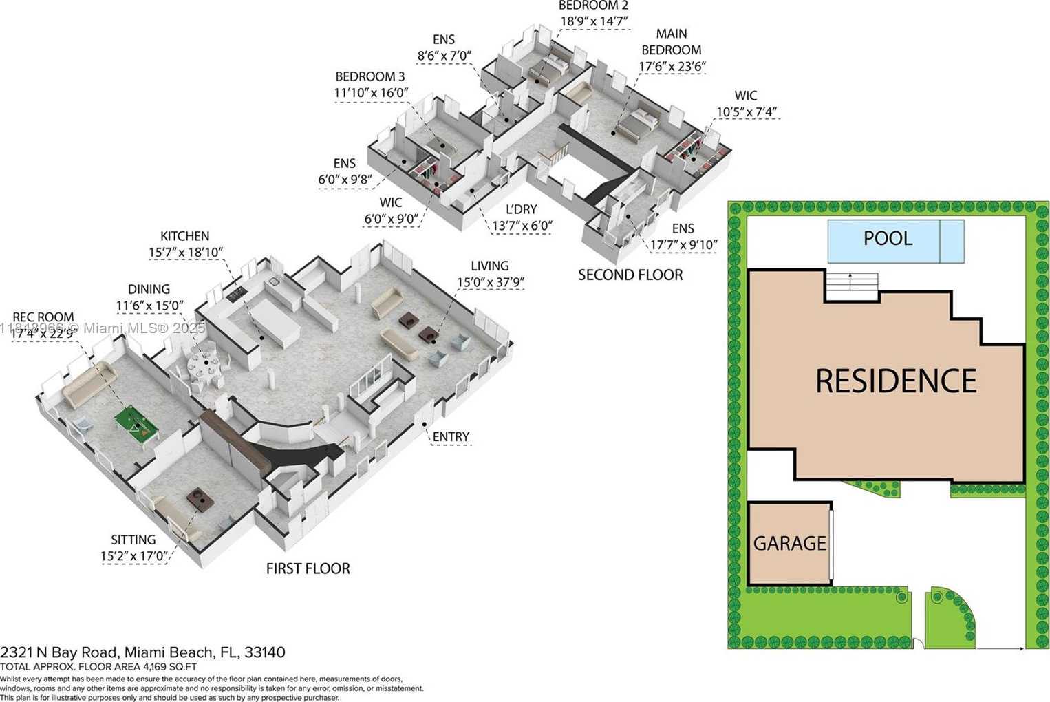 Small Image of 2321 NORTH BAY RD, Miami Beach Number 77