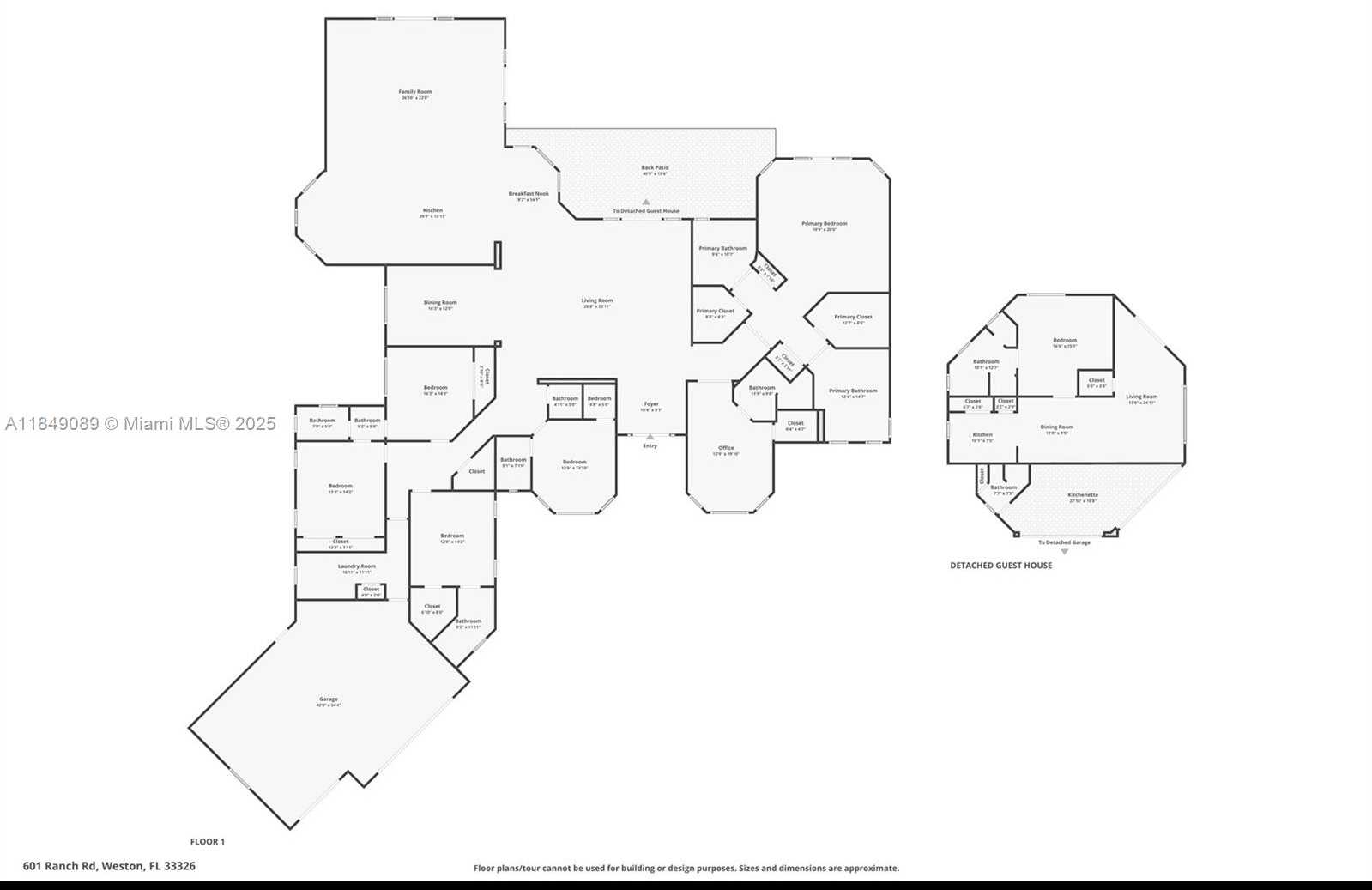 Small Image of 601 RANCH RD, Weston Number 73