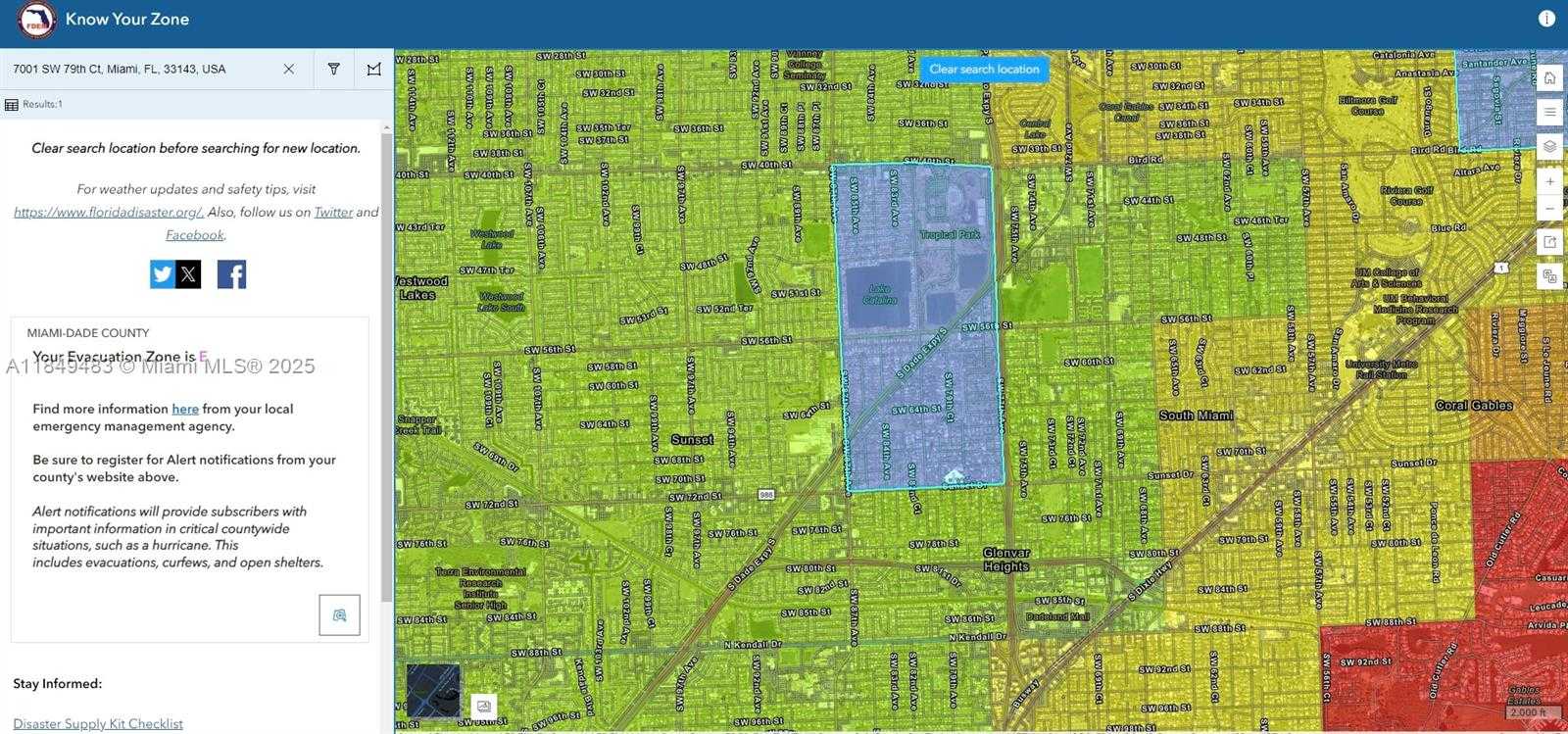Small Image of 7900 SOUTH WEST 70TH ST, Miami Number 69