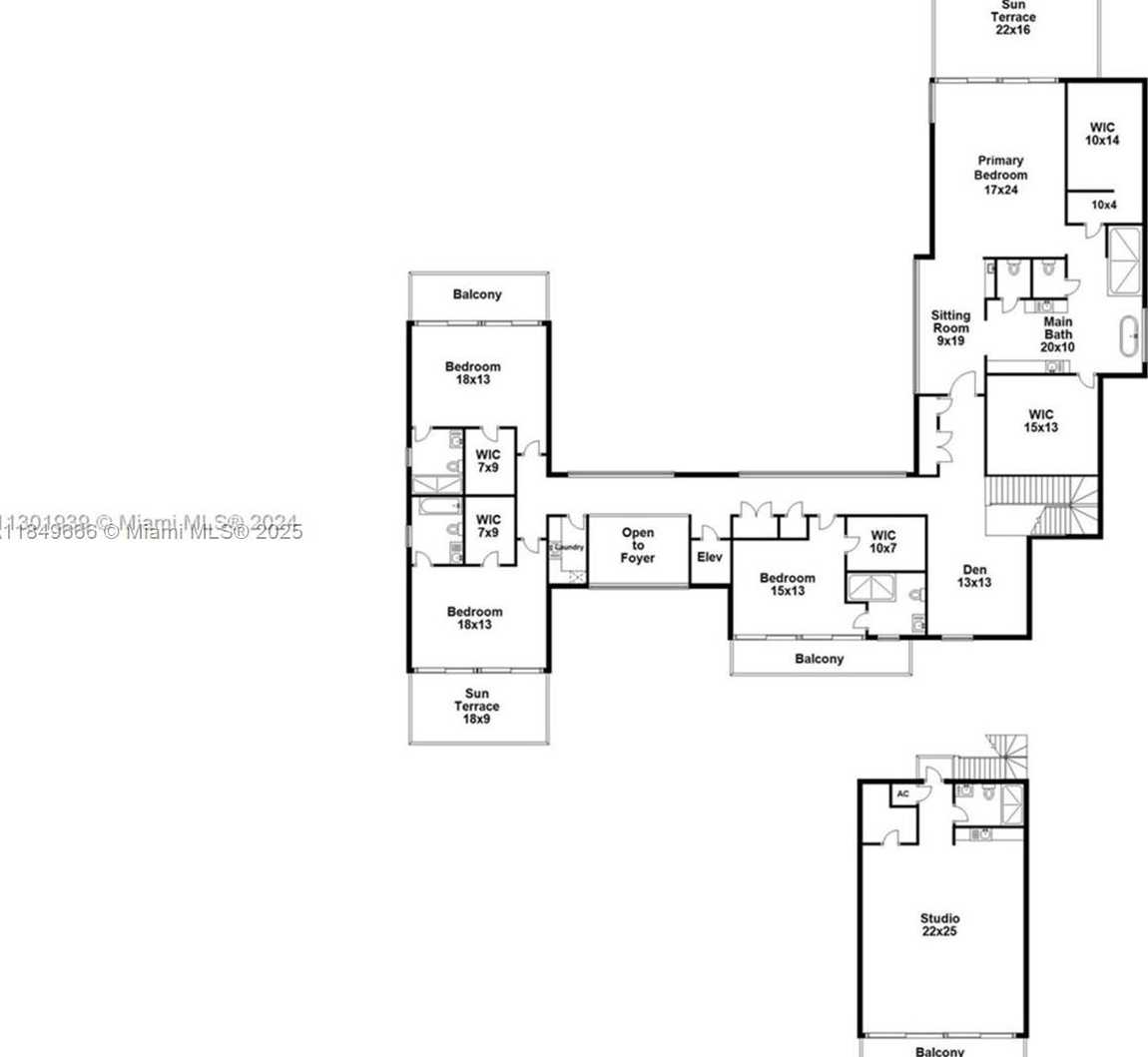 Small Image of 10840 OLD CUTLER RD, Coral Gables Number 97