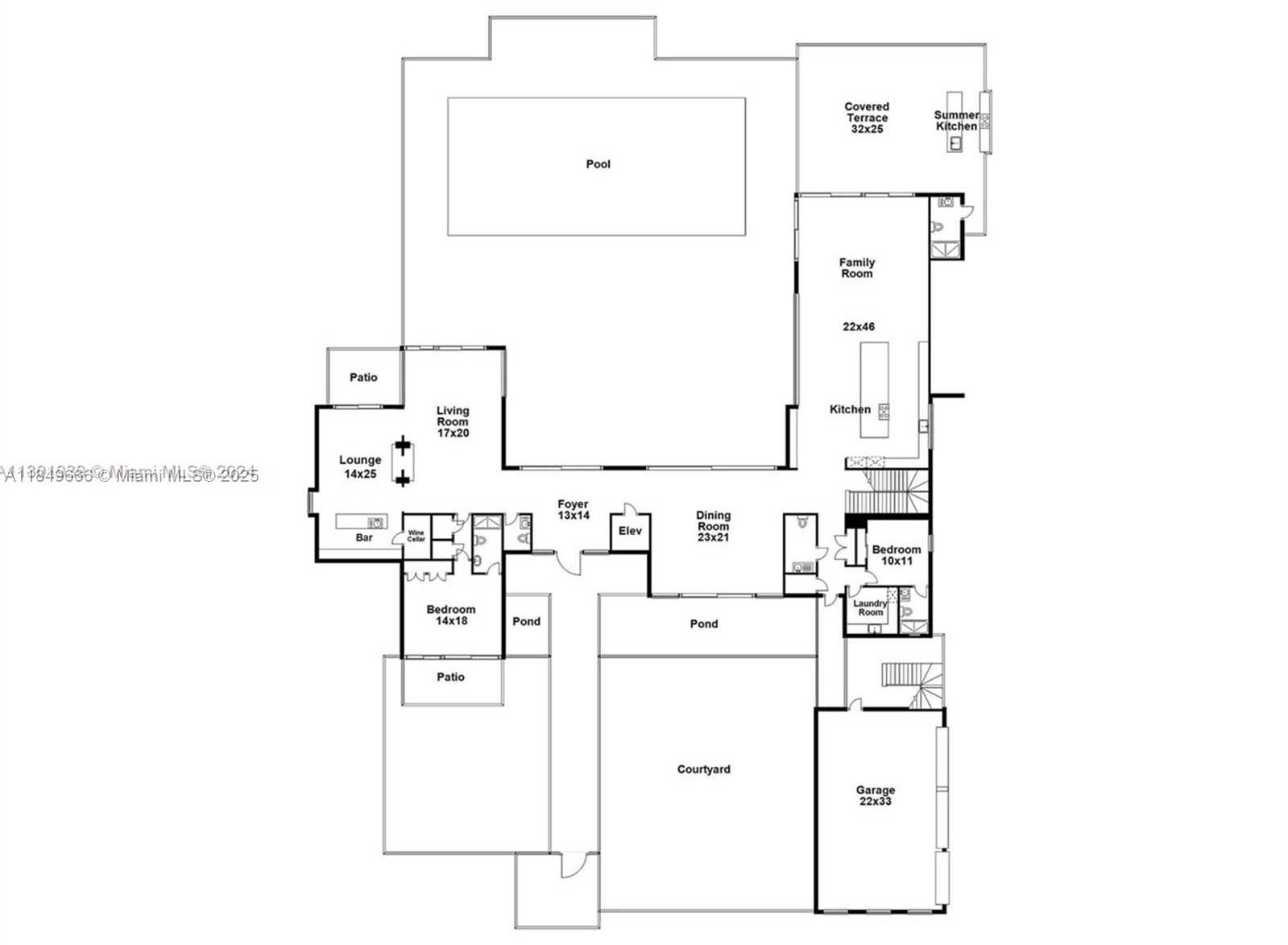 Small Image of 10840 OLD CUTLER RD, Coral Gables Number 98