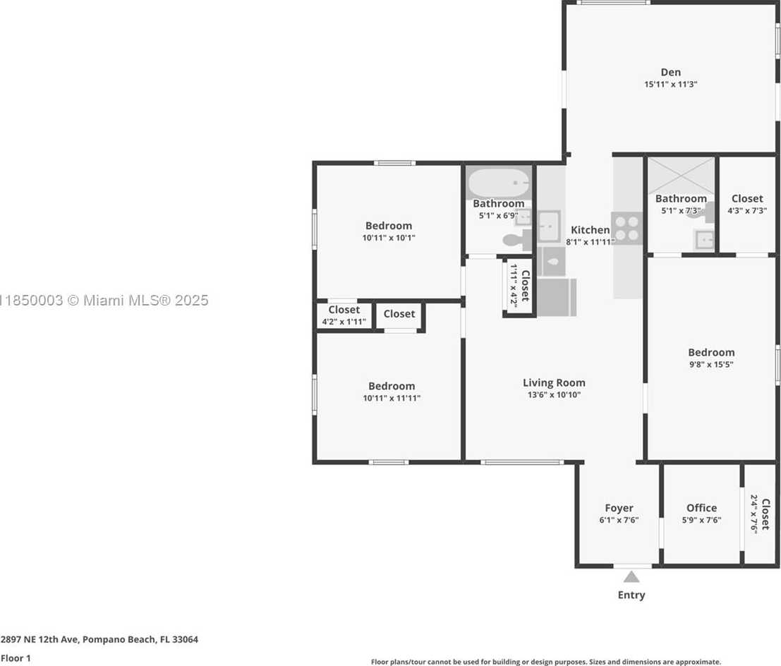 Small Image of 2897 NORTH EAST 12TH AVE, Pompano Beach Number 6