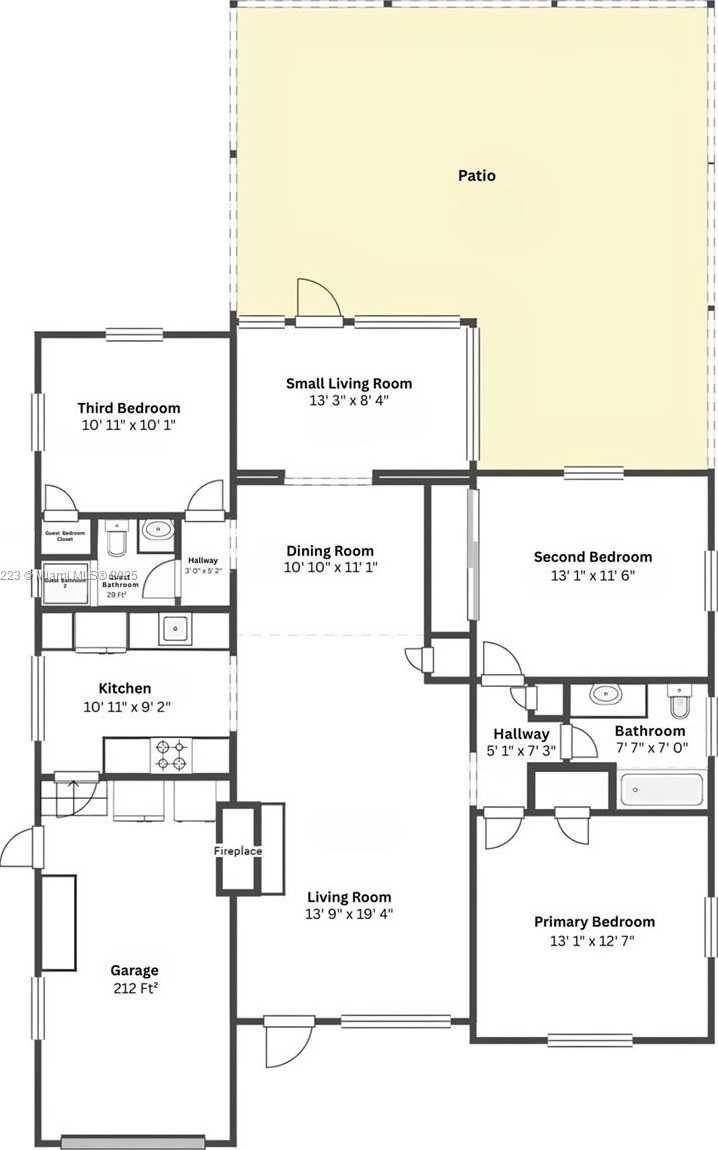 Small Image of 727 NORTH EAST 76TH ST, Miami Number 35