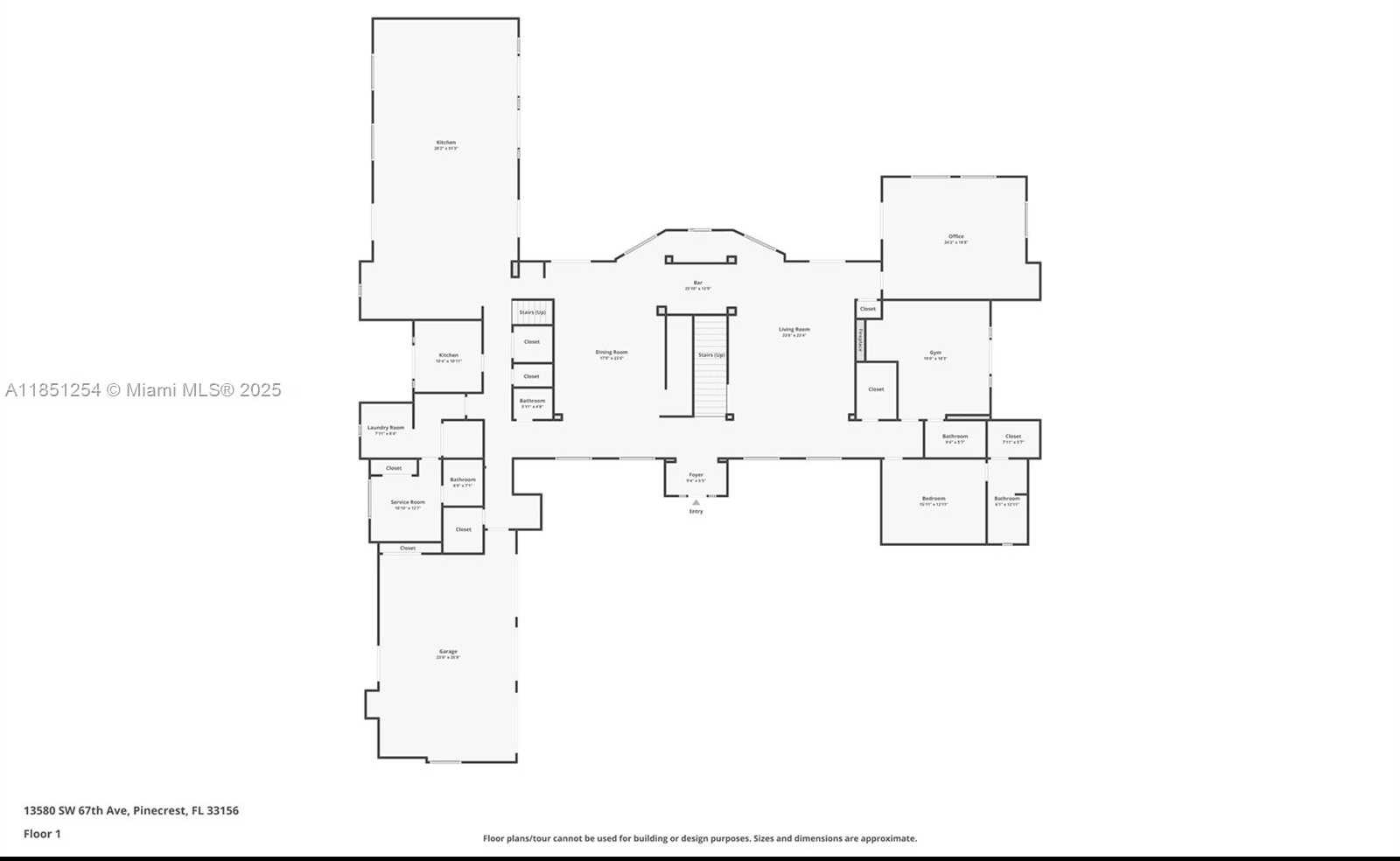 Small Image of 13580 SOUTH WEST 67TH AVE, Pinecrest Number 34