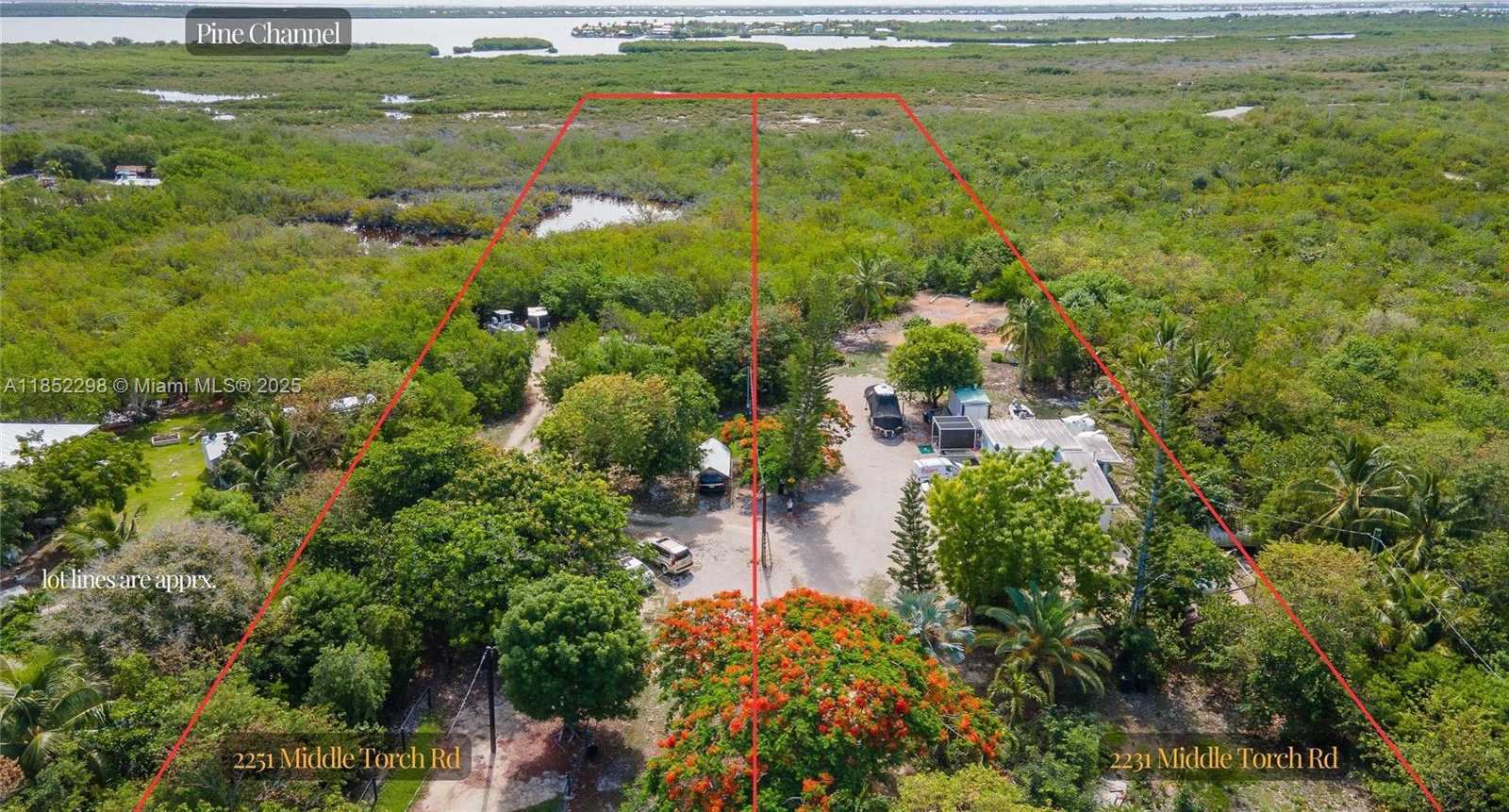 Small Image of 2231 MIDDLE TORCH RD, Torch Key Number 11