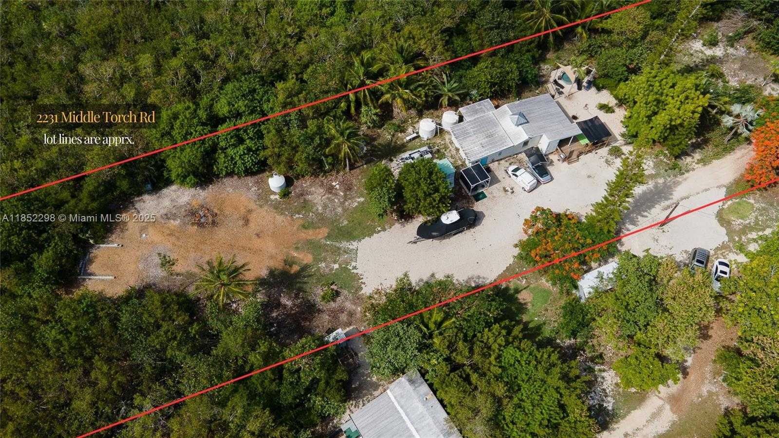 Small Image of 2231 MIDDLE TORCH RD, Torch Key Number 16
