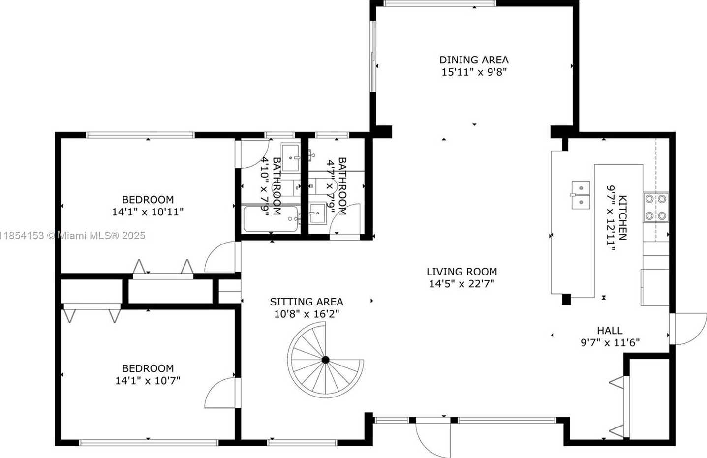 Small Image of 3375 NORTH EAST 20TH AVE, Oakland Park Number 36