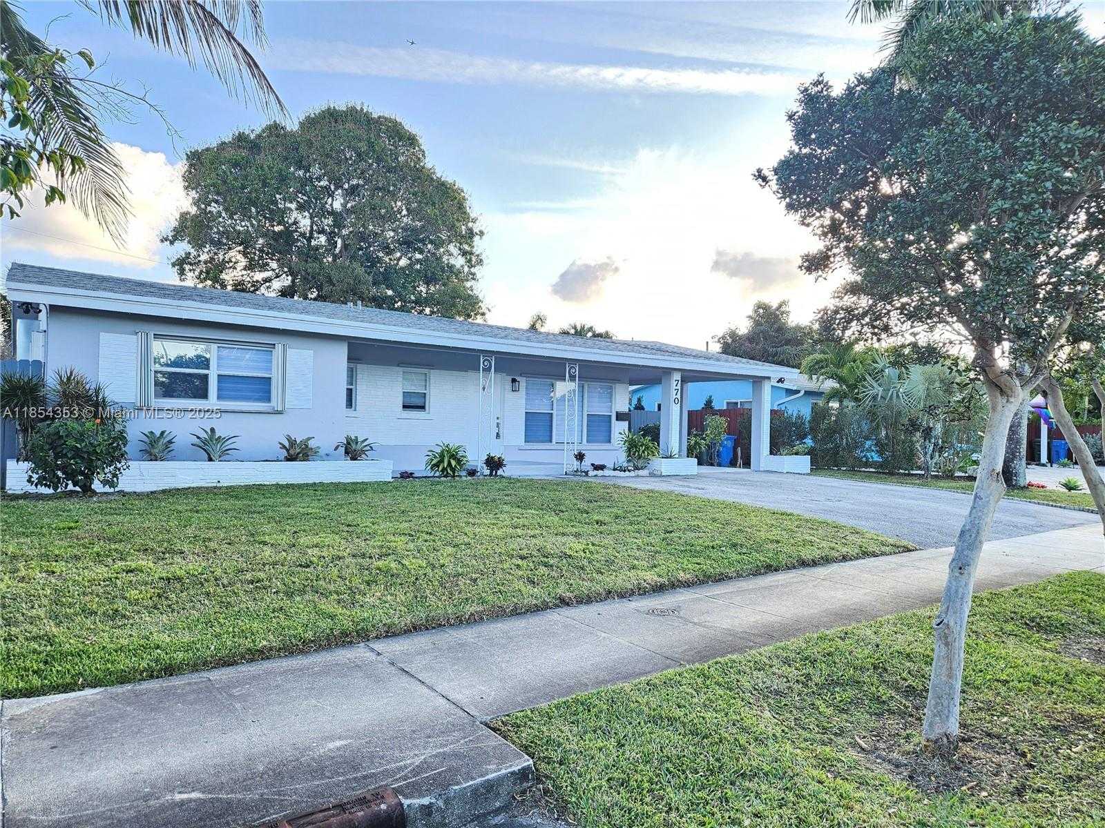 Small Image of 770 NORTH WEST 38TH ST, Oakland Park Number 2