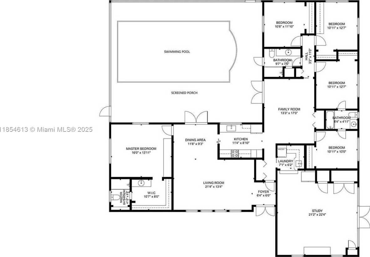 Small Image of 7715 SOUTH WEST 122ND ST, Pinecrest Number 29