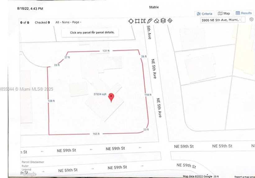 Small Image of 5900 NORTH EAST 5TH AVE, Miami Number 64