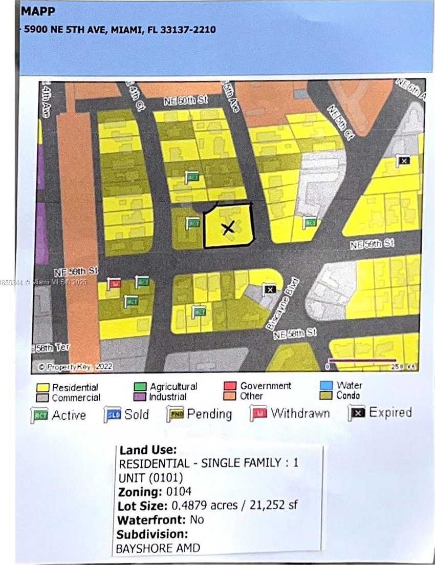 Small Image of 5900 NORTH EAST 5TH AVE, Miami Number 66