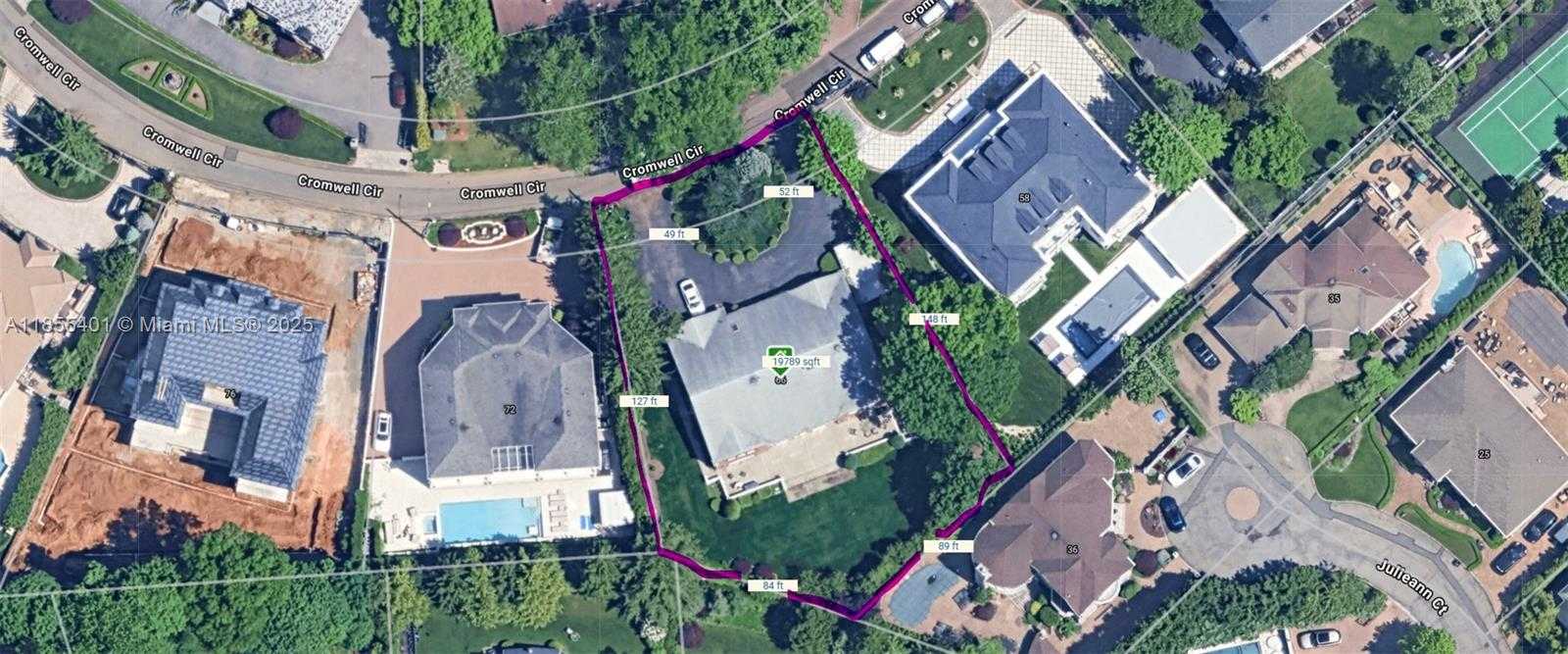 Small Image of 66 CROMWELL CIR, Out of City Number 67