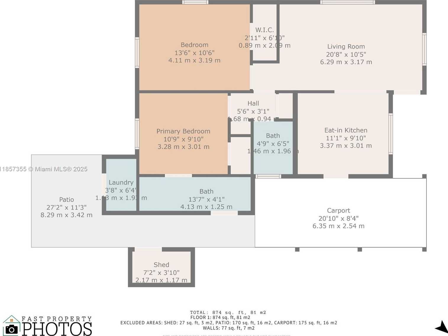 Small Image of 411 NORTH WEST 59TH CT, Miami Number 43