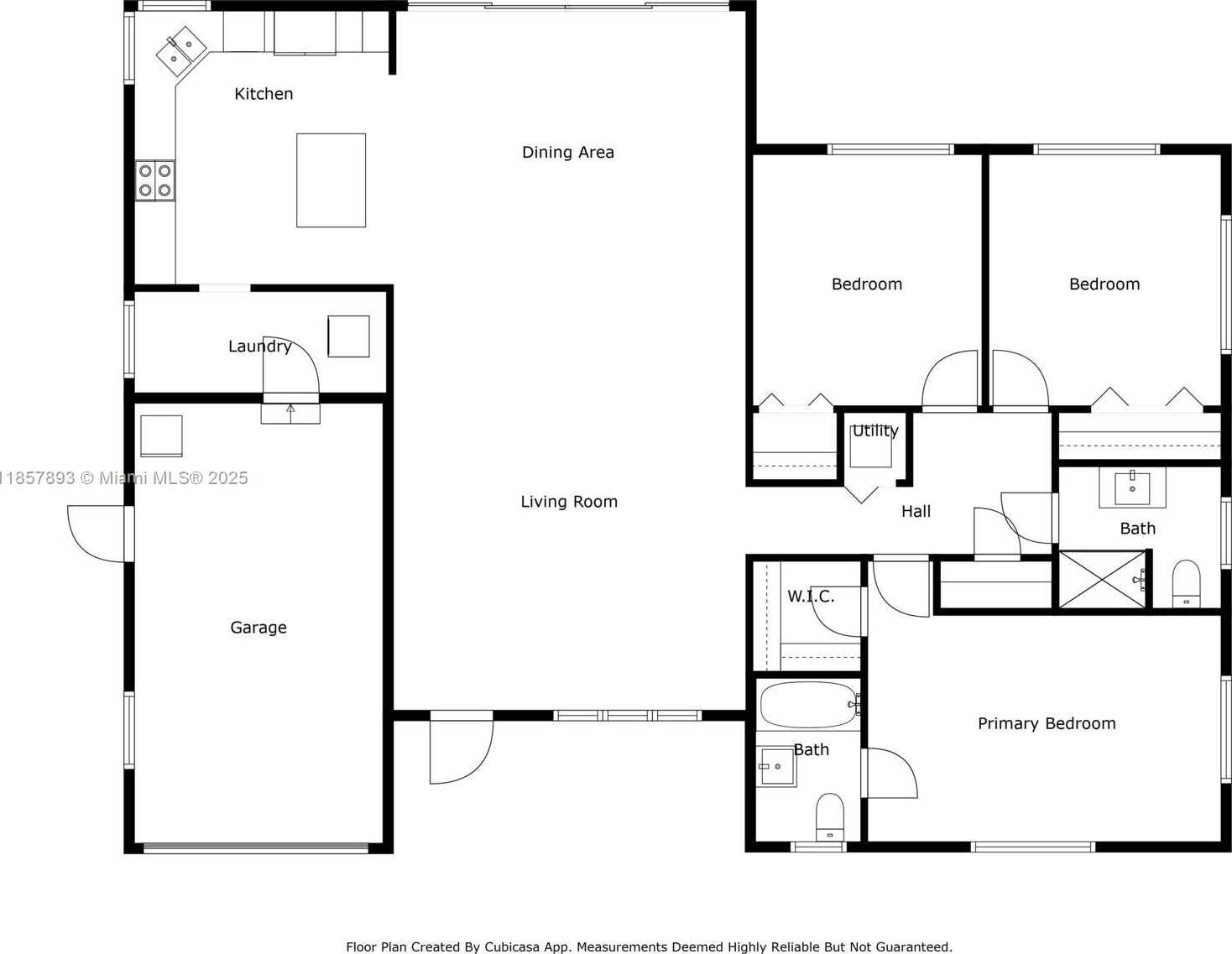 Small Image of 1371 NORTH EAST 115TH ST, Miami Number 5