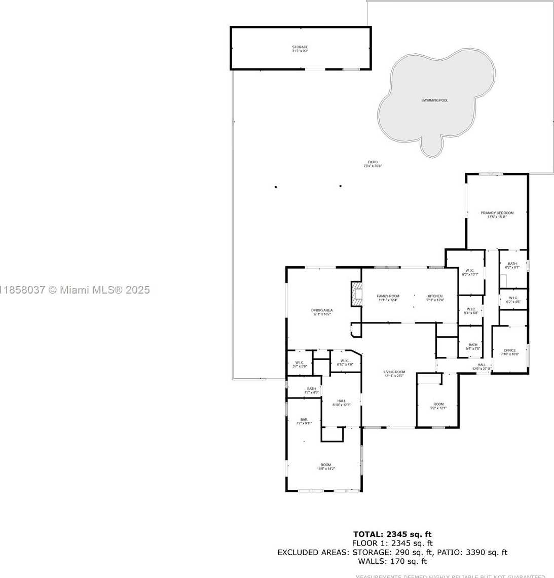 Small Image of 3711 SOUTH WEST 87TH AVE, Miami Number 92