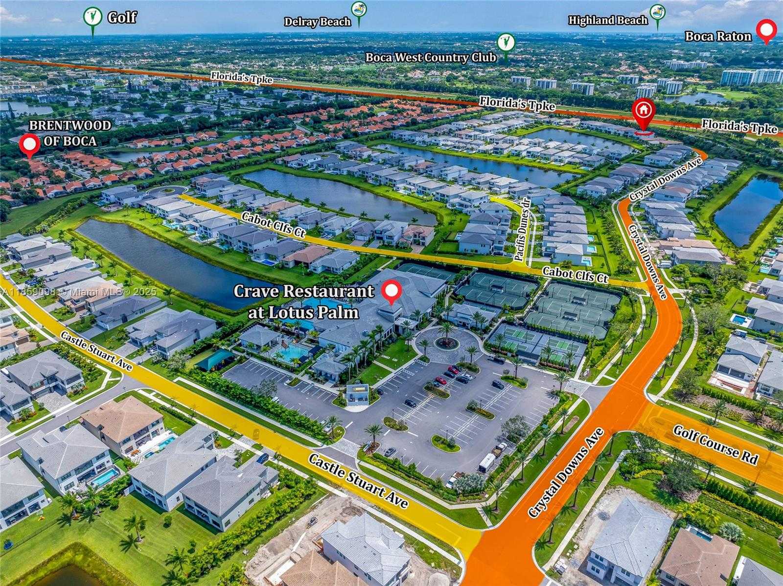 Small Image of 8215 CRYSTAL DOWNS AVE, Boca Raton Number 82
