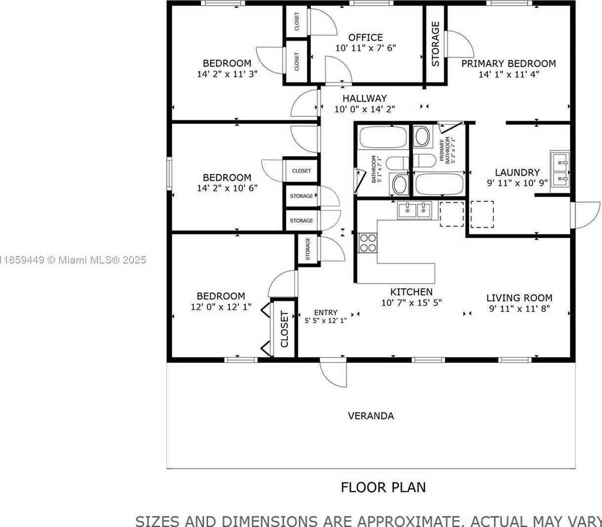 Small Image of 235 SOUTH WEST 16TH TER, Homestead Number 33