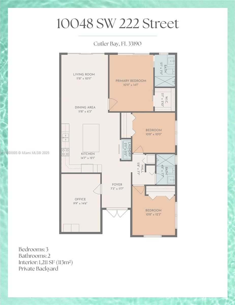 Small Image of 10048 SOUTH WEST 222ND ST, Cutler Bay Number 7