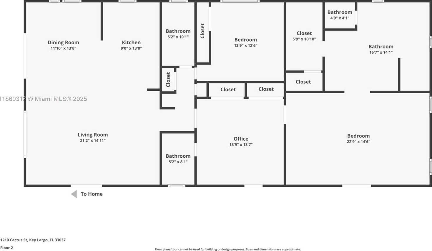 Small Image of 1210 CACTUS ST, Key Largo Number 7