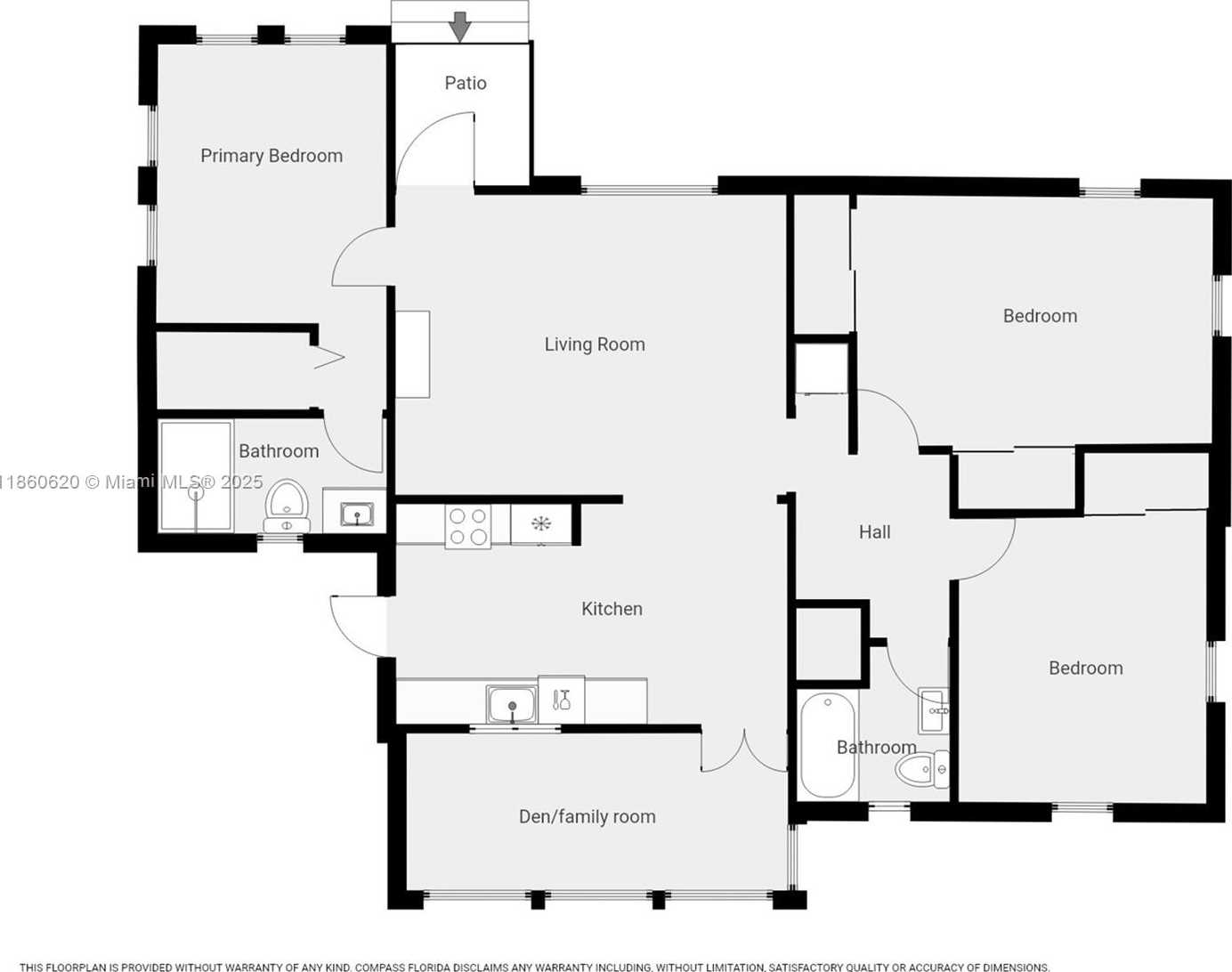 Small Image of 1504 NORTH FUNSTON ST, Hollywood Number 17
