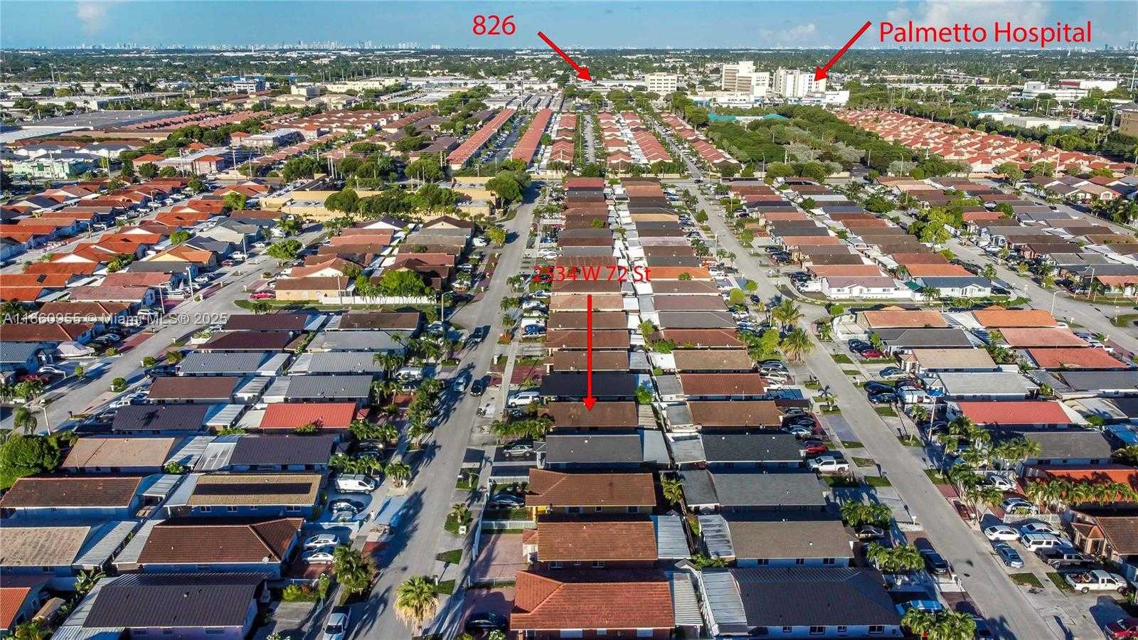 Small Image of 2534 WEST 72ND ST, Hialeah Number 2
