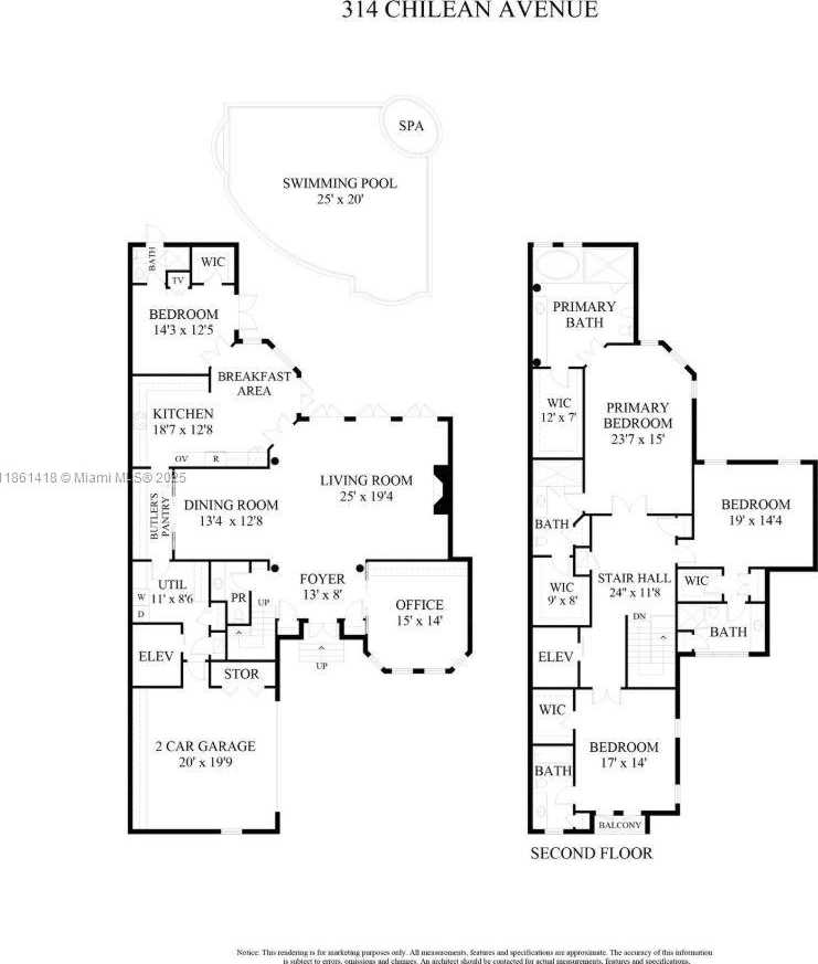 Small Image of 314 CHILEAN AVE, Palm Beach Number 22