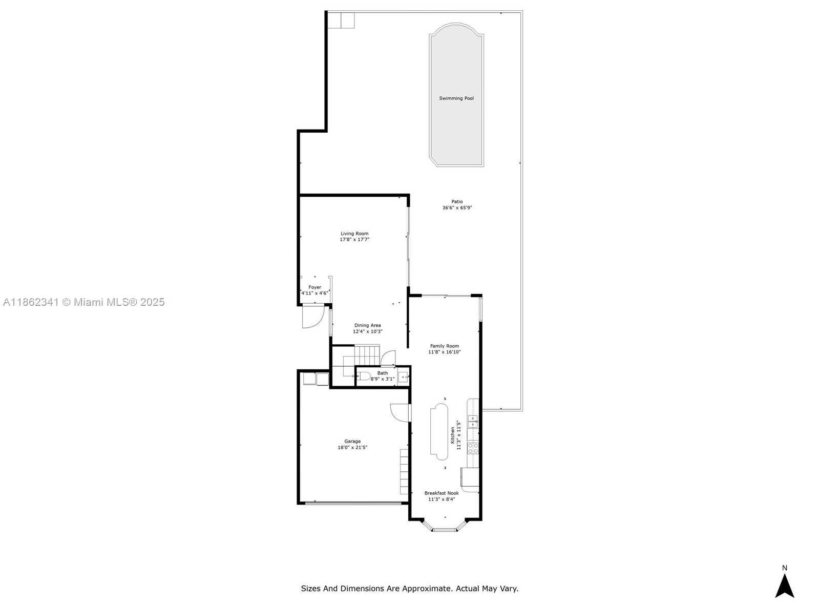Small Image of 1105 PIN OAK ST, Hollywood Number 53