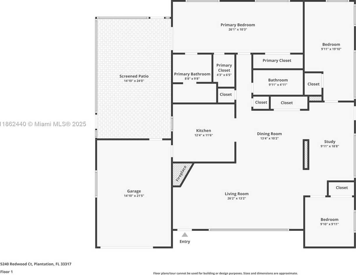 Small Image of 5240 REDWOOD CT, Plantation Number 62