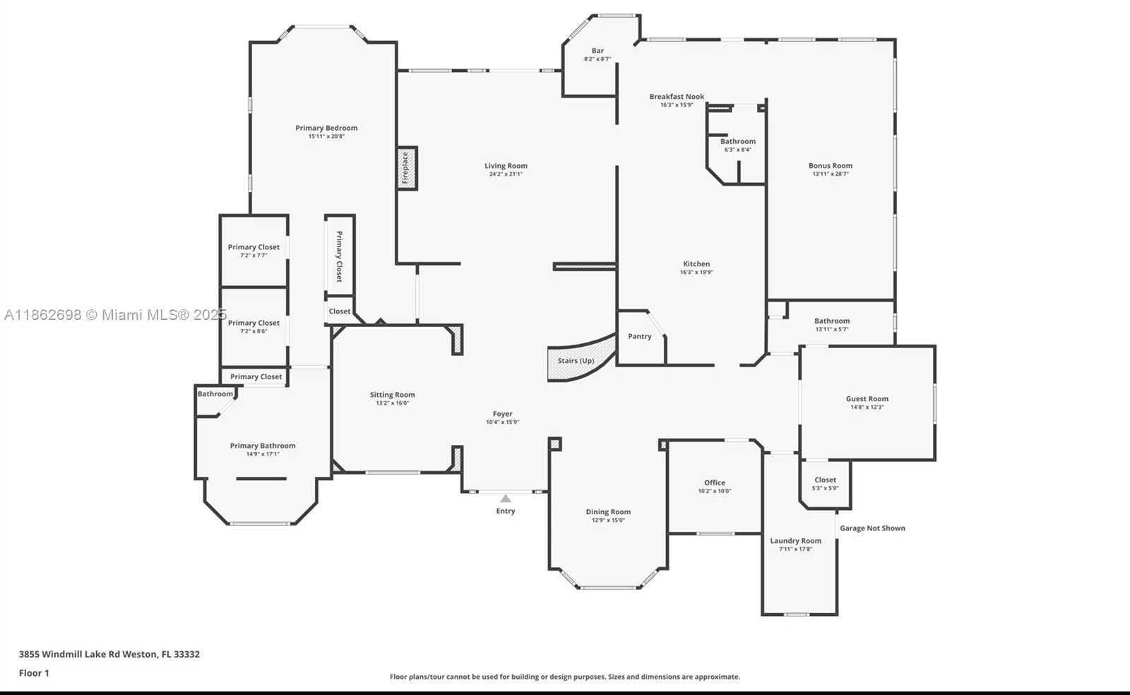 Small Image of 3855 WINDMILL LAKE RD, Weston Number 87