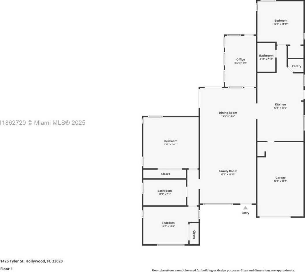 Small Image of 1426 TYLER ST, Hollywood Number 47