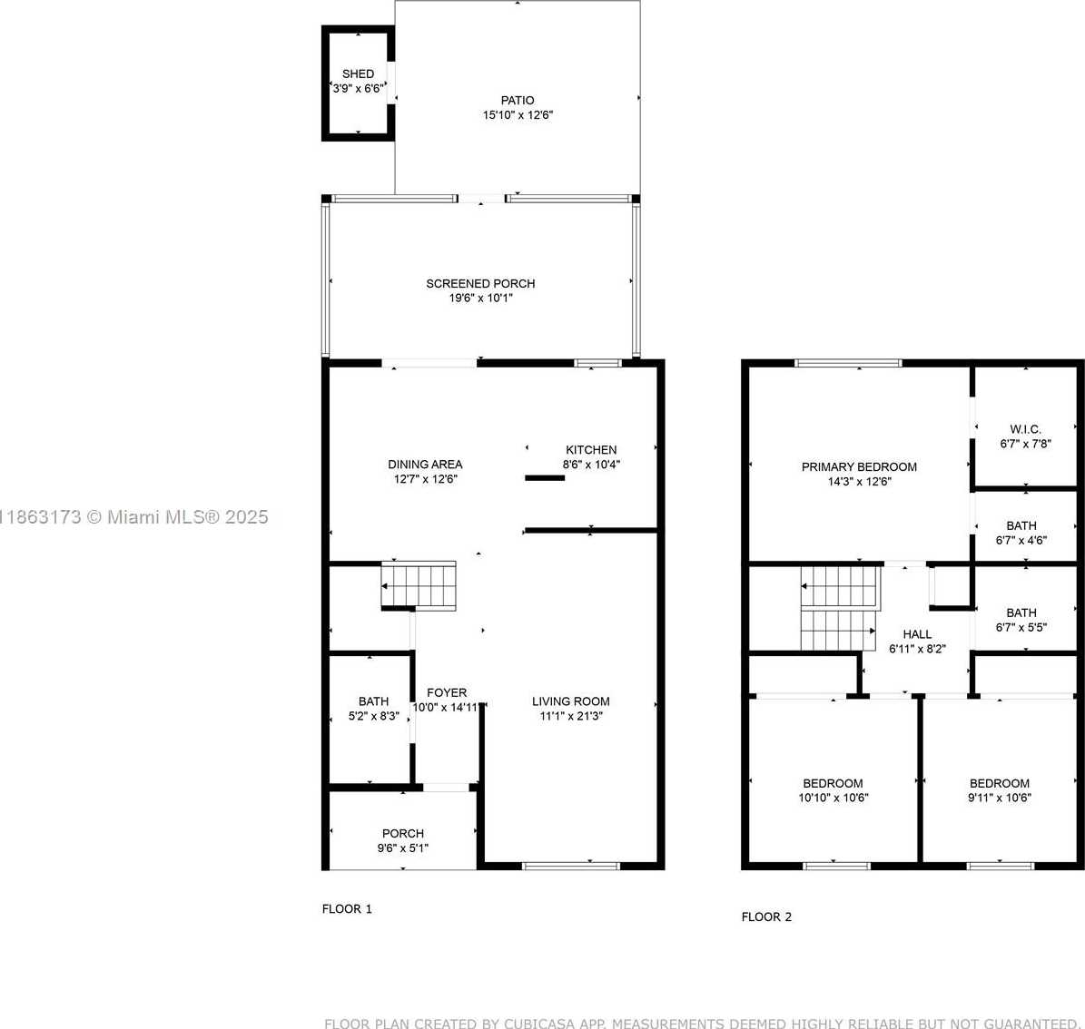 Small Image of 6590 WEST 24TH CT #24-106, Hialeah Number 21