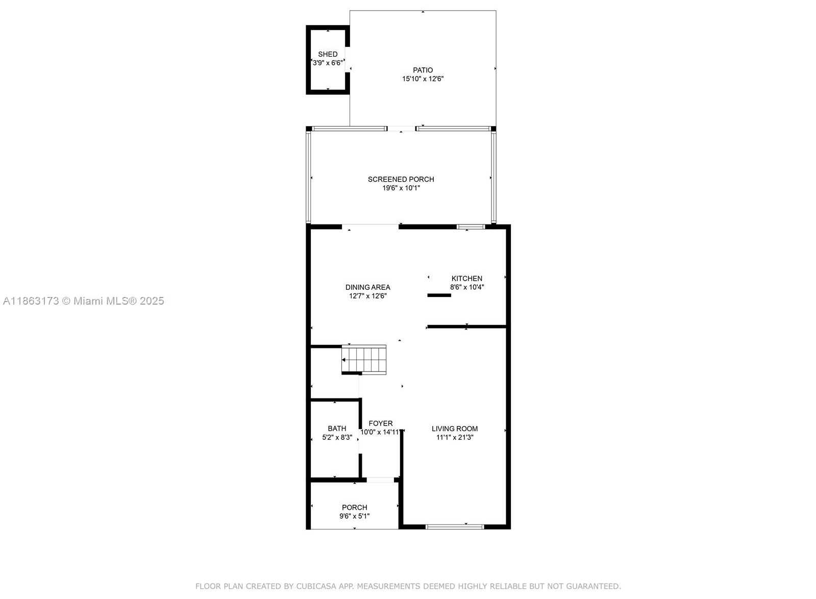 Small Image of 6590 WEST 24TH CT #24-106, Hialeah Number 22