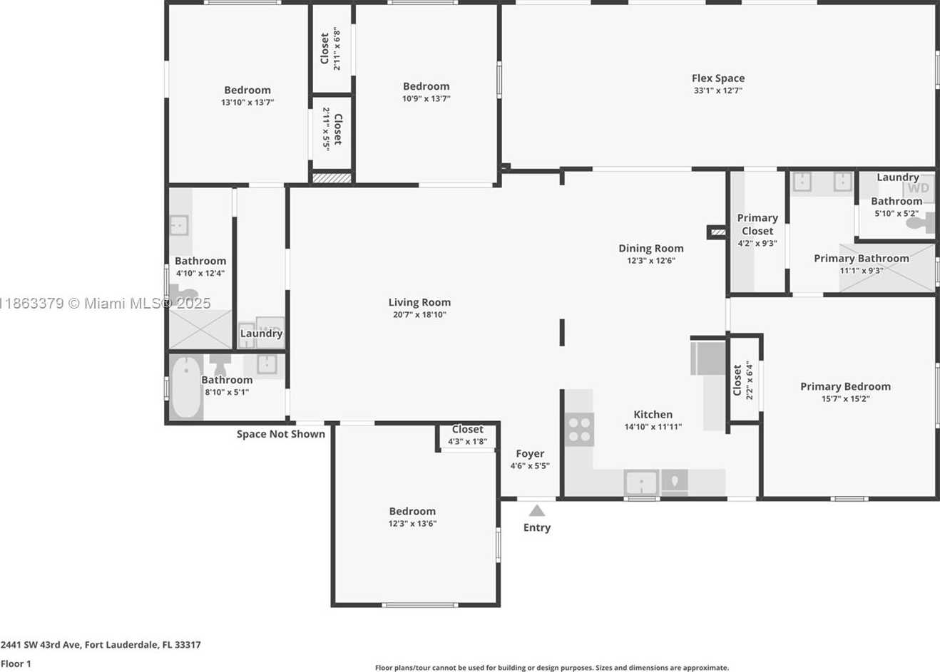 Small Image of 2441 SOUTH WEST 43RD AVE, Fort Lauderdale Number 9