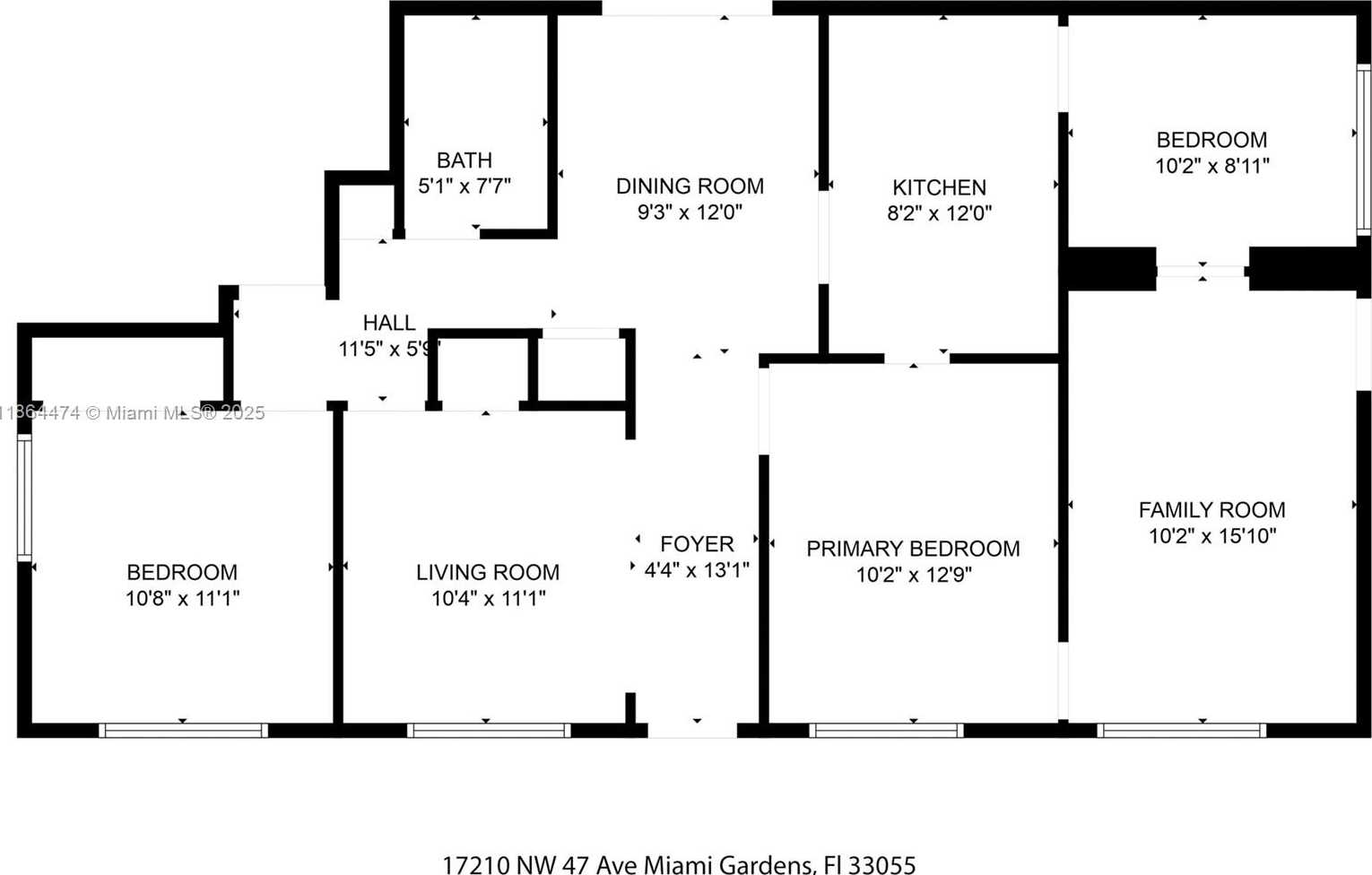 Small Image of 17210 NORTH WEST 47TH AVE, Miami Gardens Number 27