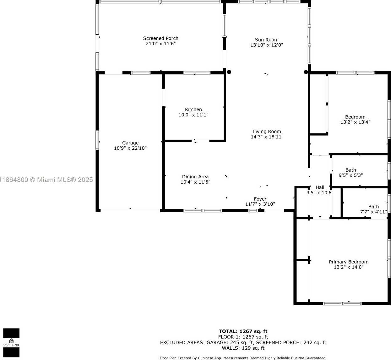 Small Image of 4955 NORTH WEST 199TH ST #153, Miami Gardens Number 12