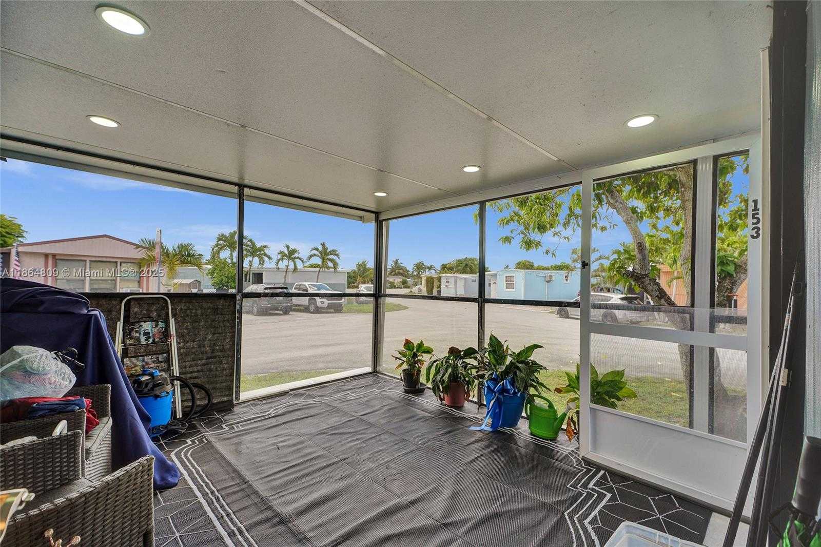 Small Image of 4955 NORTH WEST 199TH ST #153, Miami Gardens Number 2